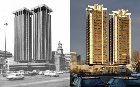 Las Torres de Colón se alzan en Polonia