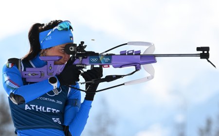 La biatleta italiana Rebecca Passler regresa al equipo olímpico tras atribuir su positivo por dopaje a una cucharada de Nutella