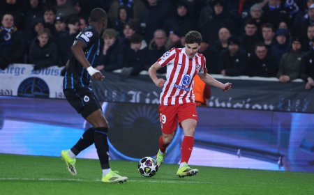 Brujas - Atlético de Madrid en directo | Tzolis empata el partido para el Brujas en los últimos minutos