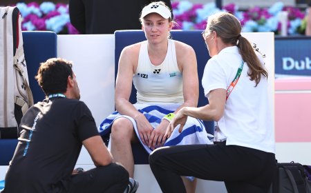‘Deserción’ masiva de tenistas y un cuadro desfigurado: Dubái, el enésimo reflejo del mal del calendario de la WTA