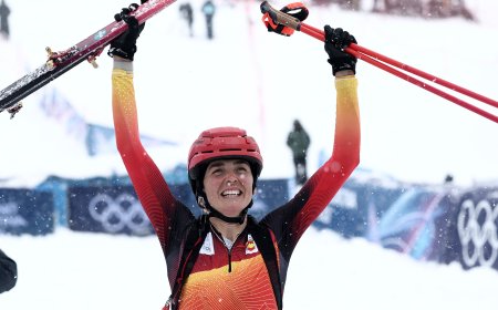 Ana Alonso y su regreso asombroso de bronce abrazada al recuerdo de su padre y al ejemplo de Lindsey Vonn