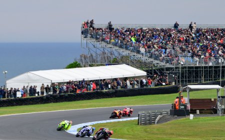 MotoGP celebrará la primera carrera de su historia en un circuito urbano en Adelaida