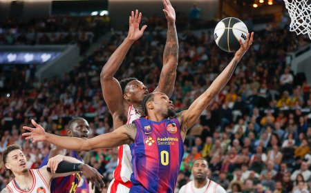 Kevin Punter acude al rescate del Barça ante el UCAM Murcia