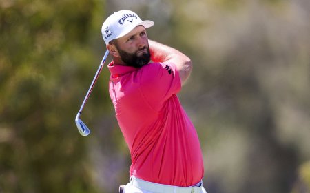 Jon Rahm, fuera del acuerdo del circuito europeo con ocho golfistas de LIV