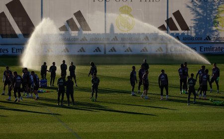 Osasuna - Real Madrid en directo | Carvajal y Alaba entran en el once titular