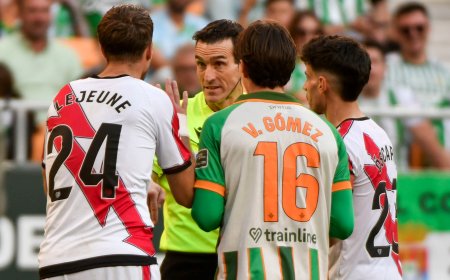El Rayo frena la escalada del Betis en busca de la Champions