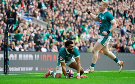 Irlanda sienta a Inglaterra en el diván con su mayor paliza en Twickenham