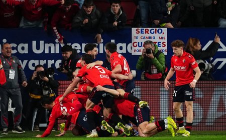 Osasuna - Real Madrid en directo | Raúl García y Budimir tumban al Madrid en El Sadar