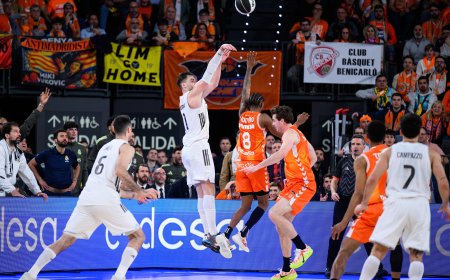 Remontada épica del Real Madrid ante el Valencia en una oda al baloncesto: 106-108
