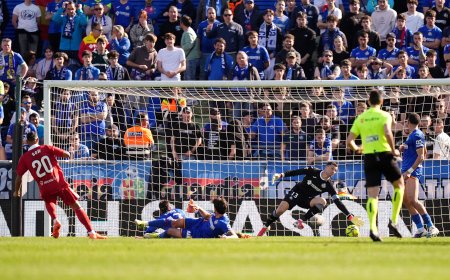 El Sevilla coge aire en Liga al tumbar al Getafe