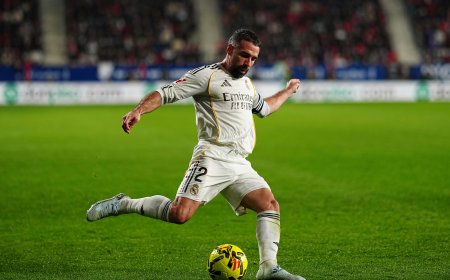 La eterna precariedad del Real Madrid: más de la mitad de la defensa se ha perdido la mitad de los partidos por lesiones