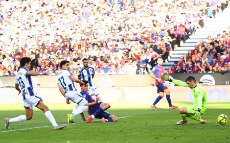 Barcelona - Levante en directo | El Barça vuelve al liderato tras vencer al Levante