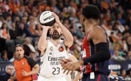 Real Madrid - Baskonia en directo | El Madrid gana al descanso por cinco puntos