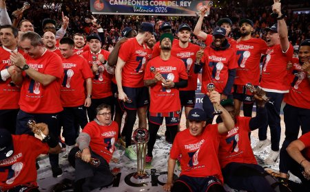 Real Madrid - Baskonia en directo | Trent Forrest: “Este MVP es para todos mis compañeros y para todos los aficionados”