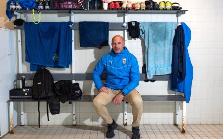 Walter Pandiani, de la élite a entrenar en la quinta división: “Tenía que ser el mejor para no tener que recoger basura el día de mañana”