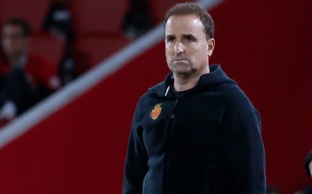 El Mallorca destituye a Jagoba Arrasate, el sexto relevo de la temporada en la Liga