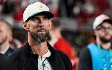 Michael Phelps: “No quiero que mis hijos naden, no quiero que pasen lo que yo viví durante 20 años”