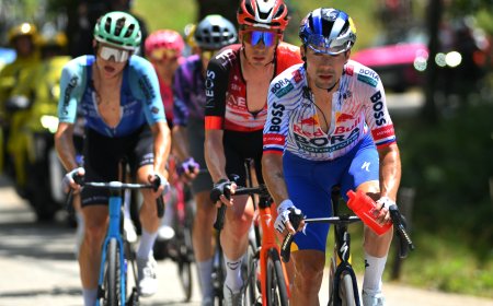Las olas de calor récord amenazan la celebración del Tour de Francia en verano