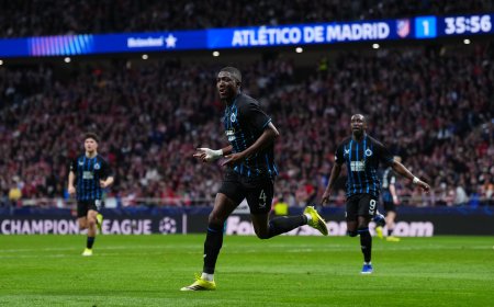 Atlético - Brujas en directo | Cardoso pone de nuevo por delante al Atlético