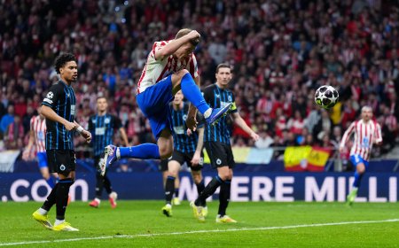 Atlético - Brujas en directo | El Atlético gana al Brujas y se clasifica a los octavos de la Champions donde le esperan Liverpool o Tottenham