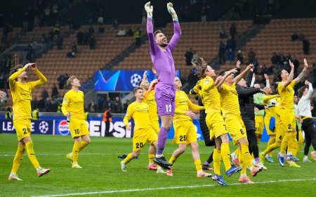 El modesto Bodø culmina la gesta ante el Inter y por primera vez un equipo del Círculo Polar Ártico estará en octavos de Champions