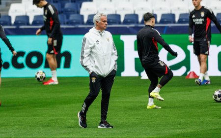 Prestianni viaja y Mourinho calla antes del Real Madrid - Benfica embarrado por la acusación de racismo