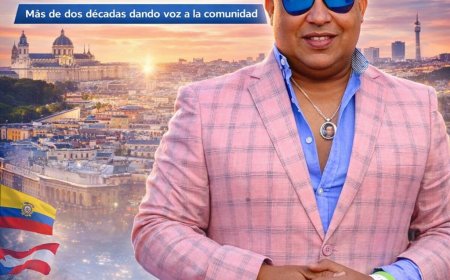 Latinos de Madrid Radio Show: más de dos décadas dando voz a la comunidad y marcando historia en la radio madrileña