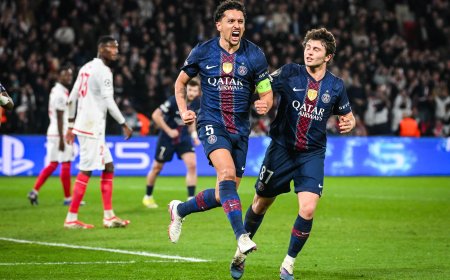 El PSG sufre para eliminar a un Mónaco con un jugador menos durante la segunda parte