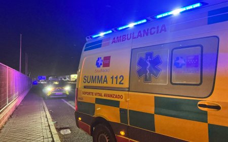 Muere un hombre de 30 años tras ser atropellado en Coslada
