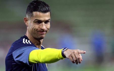Cristiano Ronaldo compra el 25% de las acciones de la UD Almería