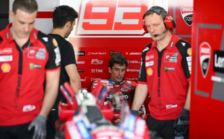 Marc Márquez empieza la temporada de MotoGP con dudas sobre su forma física: “No sé cuál será el 100% de mi brazo derecho”