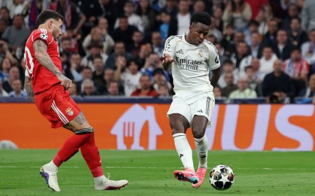El repunte de Vinicius sin Kylian Mbappé (ni Xabi Alonso)