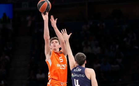 El Valencia Basket bate con 68 puntos el récord de anotación en una primera parte de la Euroliga ante Baskonia