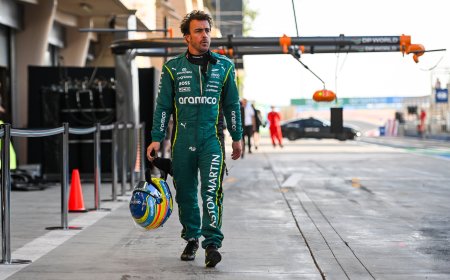 El año de Fernando Alonso: la expectativa eterna