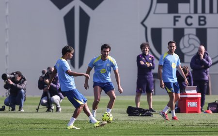 FC Barcelona - Villarreal en directo, el partido de LaLiga en vivo
