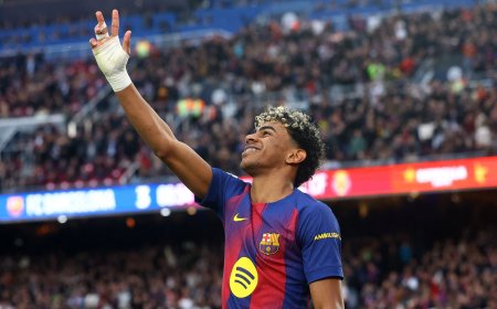 Lamine Yamal: “No era feliz, necesitaba recuperar la sonrisa”