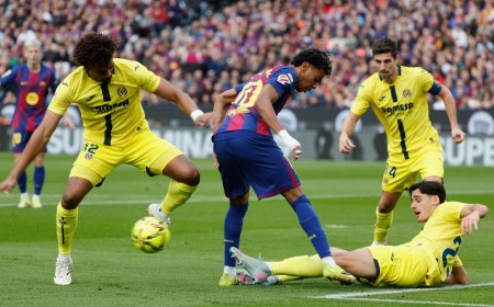 Así te hemos contado la victoria del Barça ante el Villarreal