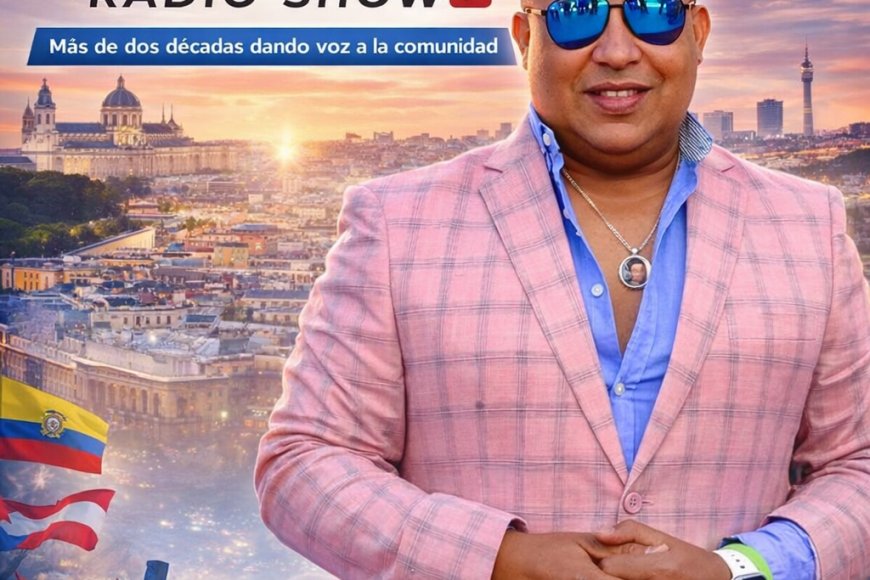 Latinos de Madrid Radio Show: más de dos décadas dando voz a la comunidad y marcando historia en la radio madrileña