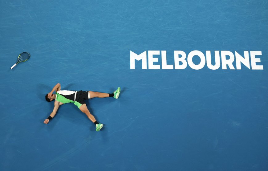 El maravilloso vuelo sin fin de Alcaraz: conquista Australia y redondea el Grand Slam