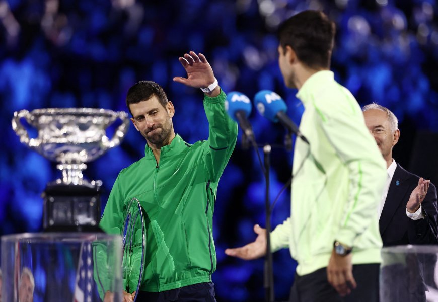 Djokovic y la media hora que soñó con el 25: “Esto es alentador, pero insuficiente para mí”