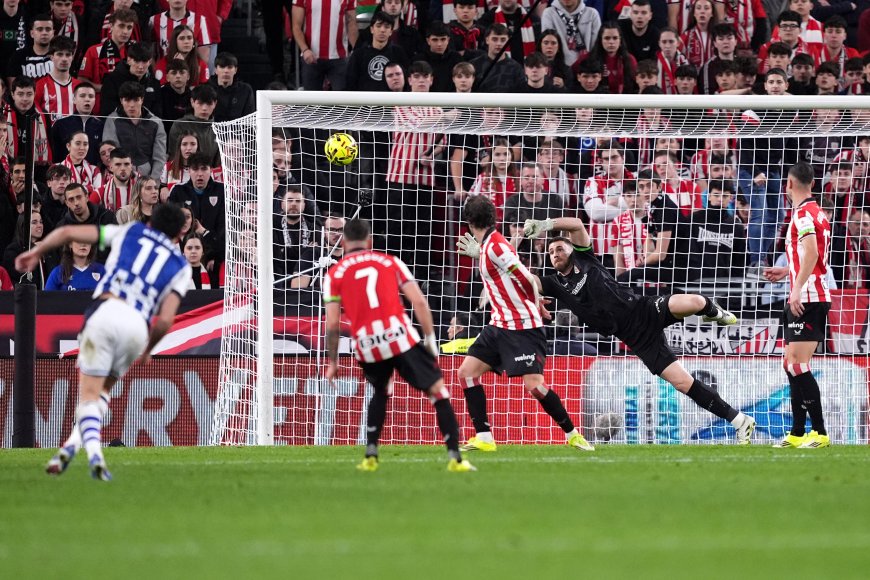 El Athletic salva un punto ante una mejor Real Sociedad
