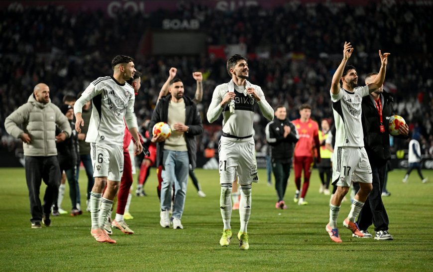 La doble felicidad del Albacete en la Copa: de eliminar al Madrid a enfrentarse al Barcelona