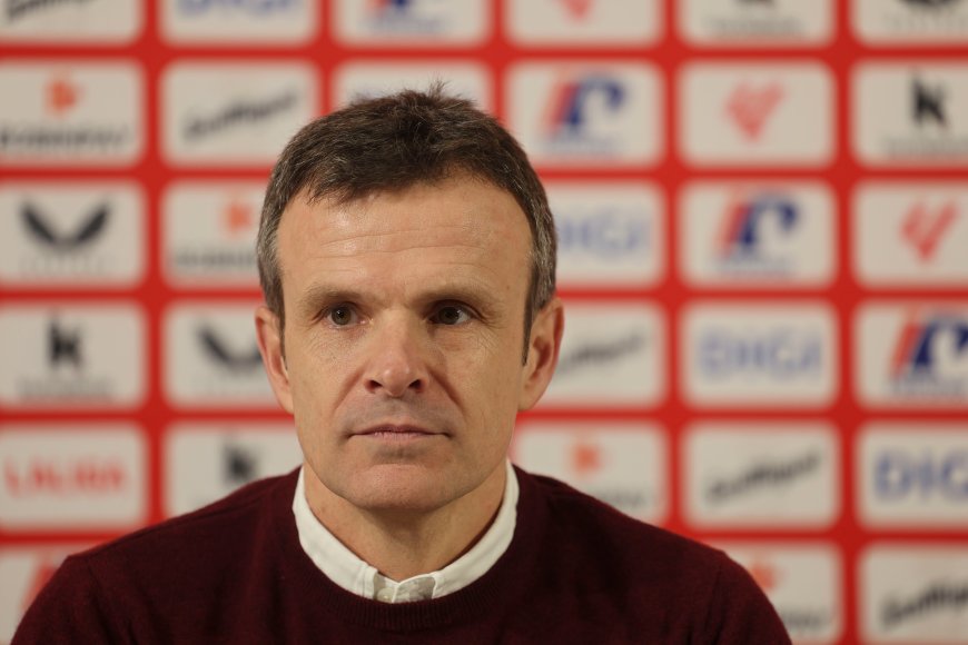 Preocupación en el Athletic por la deriva del equipo y las dudas de Nico: “Necesitamos 17 puntos para la salvación”, recuerda Uriarte