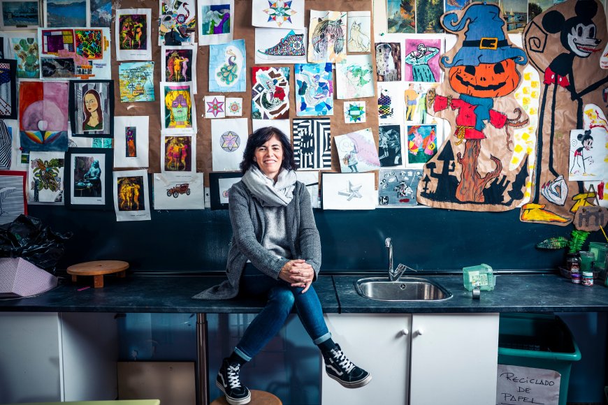 Ana Hernández, finalista entre los mejores docentes del mundo: “Todo lo que soy se lo debo a la educación pública”