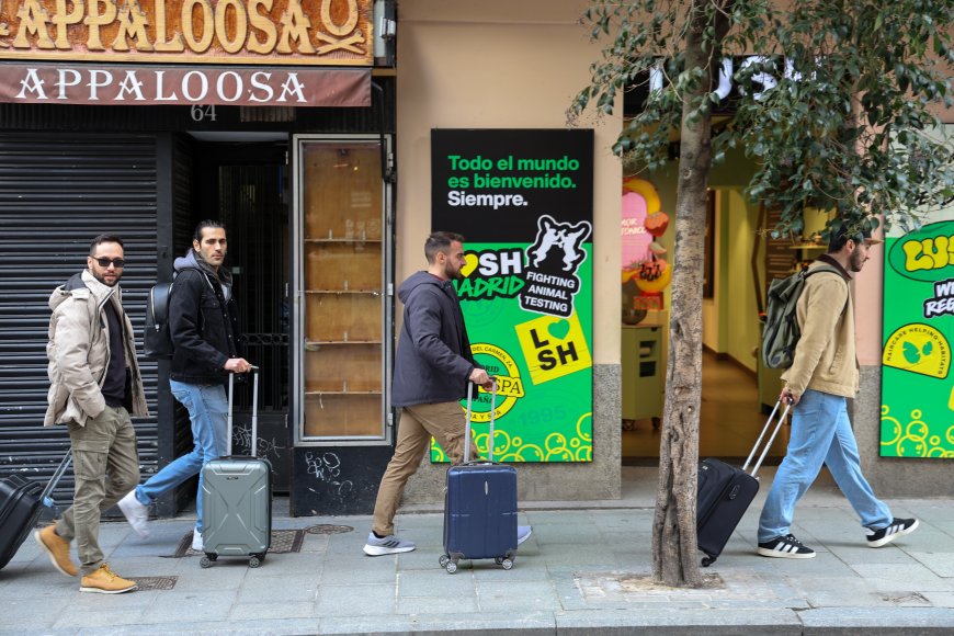 El Malasaña para guiris: donde había una frutería ahora se vende aceite de cannabis