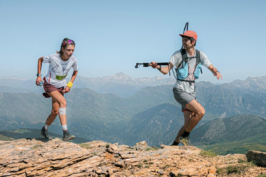 Biel Ràfols, de profesión cámara-runner: así se graba a los mejores corredores de trail