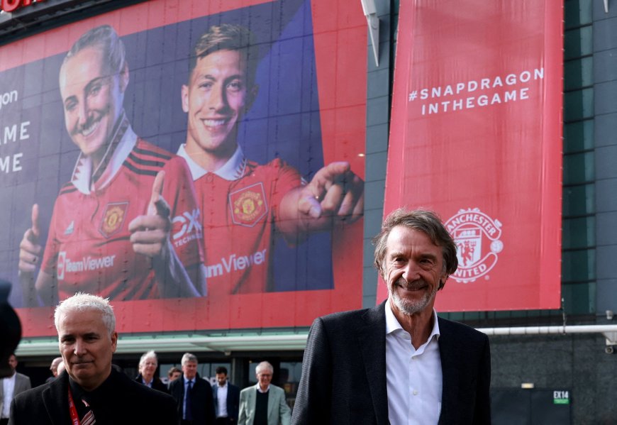 Jim Ratcliffe, dueño del Manchester United, declara que “el Reino Unido ha sido colonizado por inmigrantes” y recibe la reprimenda del primer ministro