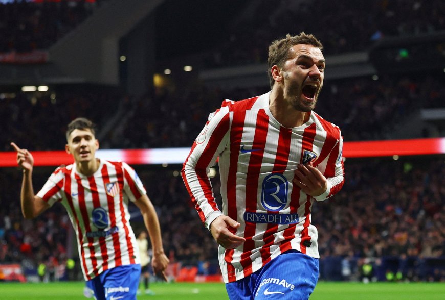 El rock and roll del Atlético desfigura al Barça en la Copa del Rey