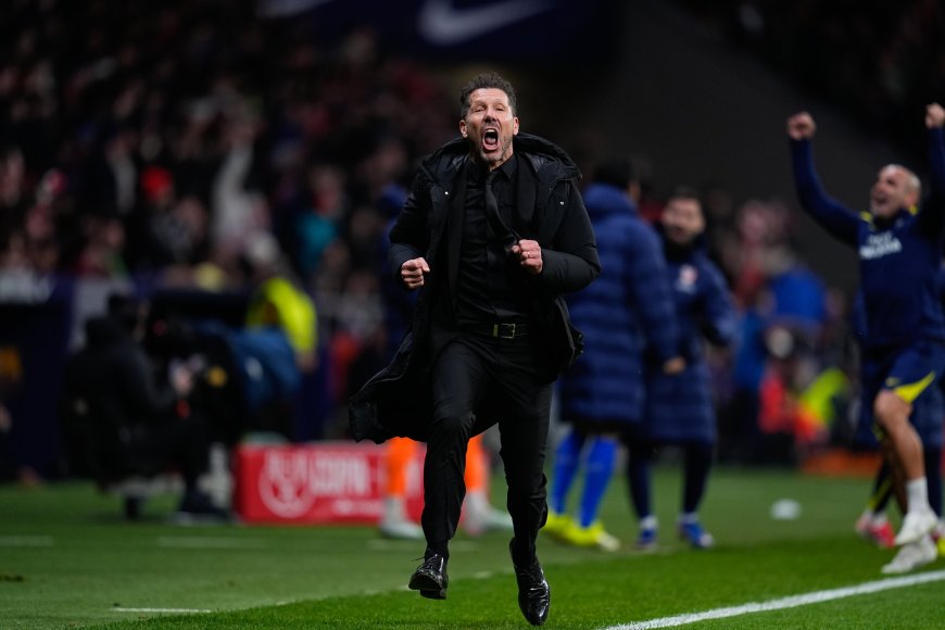 El éxtasis del Metropolitano contagia a Simeone: “La vida es energía y hoy la vivimos en el estadio”