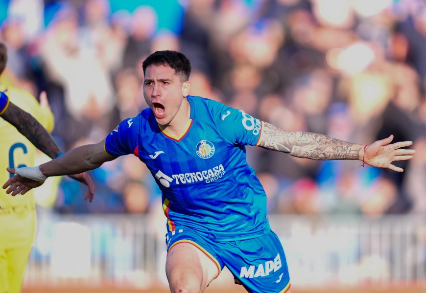 Los fichajes de invierno dan vuelo al Getafe y tumban al Villarreal